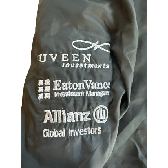 Marmot Black Jacket Size Small Lined Windbreaker Zipper LOGOS Womens - Picture 2 of 7